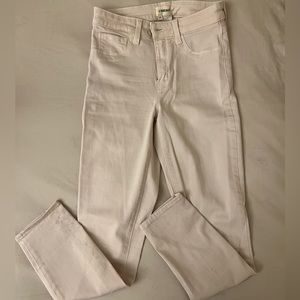 L’Agence Skinny Jean, Light Pink, Size 25